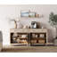 Buffet 135,4 po Scarlett, chêne clair Scarlett-1519118483