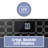 Ultra Thin, Black Grid Scale with Easy To Read LCD Display - Auto Step On