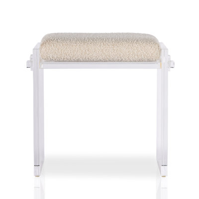 Gerrard Upholstered Accent Stool