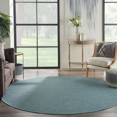 Lillehammer Solid Indoor/Outdoor Area Rug