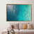 Gold Floater Framed