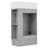 Hearns 18.6" Modern Single Bathroom Vanity Set, Reversible Bathroom Storage Cabinet for Small Space -645102924