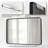 Louise Metal Framed Rounded Rectangular Modern Vanity Bathroom Mirror for Wall for Over Sink Bathroom-445974156