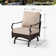 Rocking Patio Lounge Chairs With Cushions(Set Of 2)