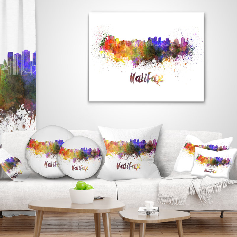 Coussin décoratif Halifax Cityline
