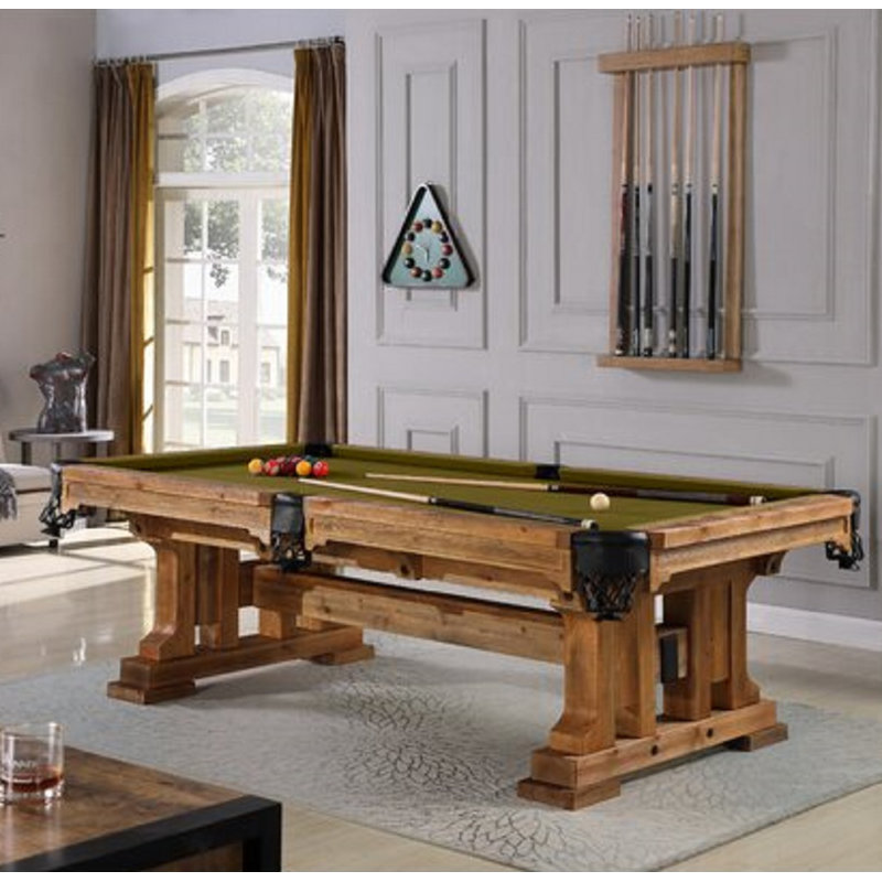 Colorado Slate Pool Table with Professional Installation Included, 7', Olive, Yes