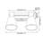 Callista 2 - Light Armed Sconce