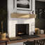 Manteau de cheminée Rustic Sawn Heritage Timber-96388698-96388695