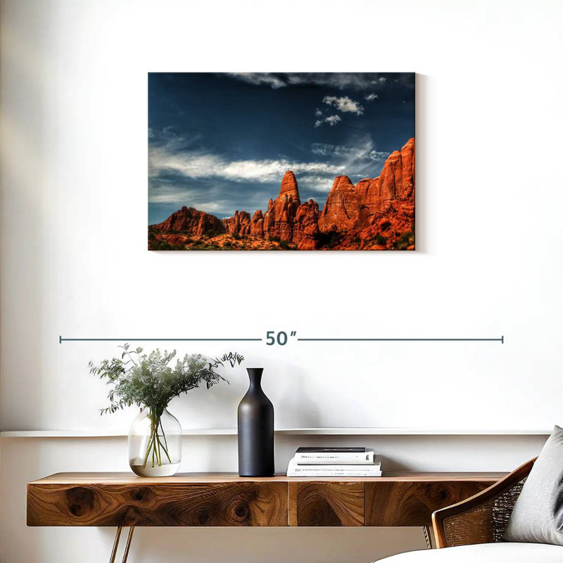 Alvord Scenic Arches National Park, 20" H x 30" W