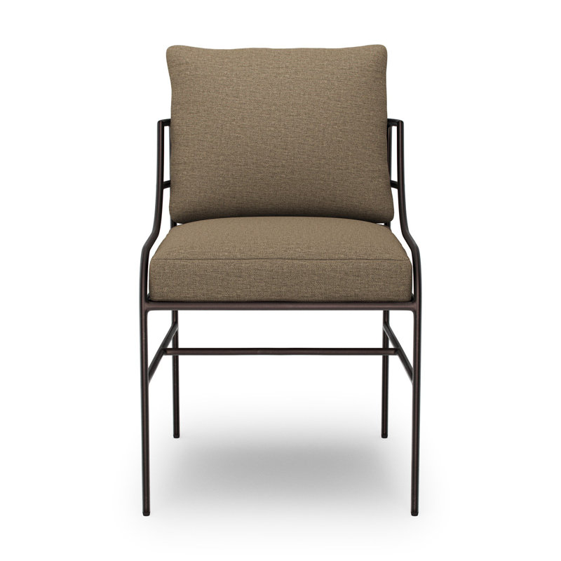 Chaise d'extérieur Segovia, Alessi fauve
