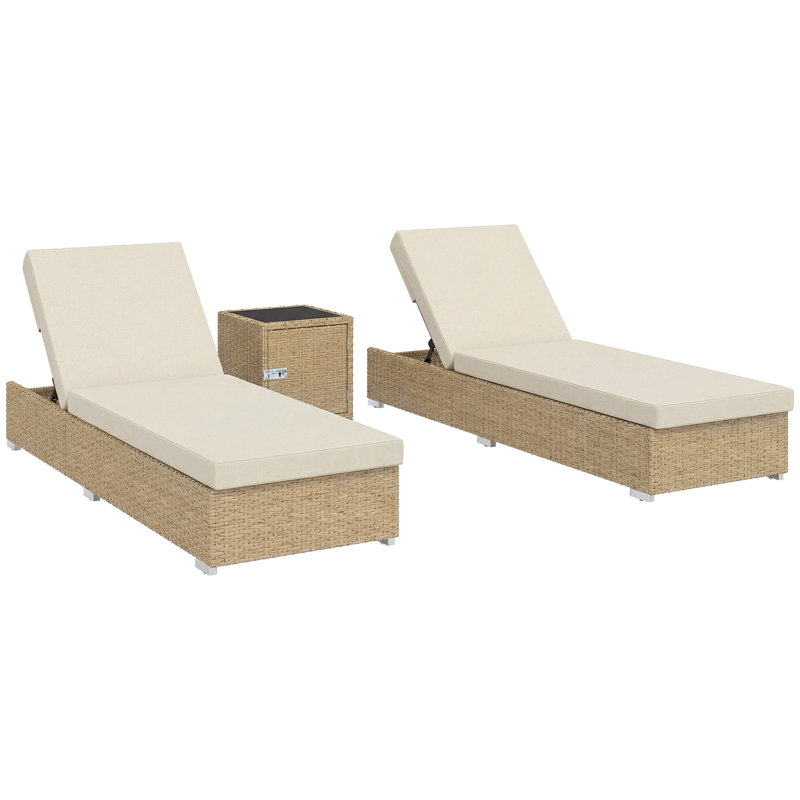 Outdoor Lounge Chair