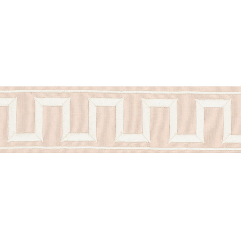 Ruban brodé Schumacher x Miles Redd, Rougir