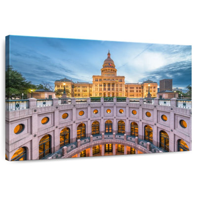 Nicci Texas State Capitol Before Dark