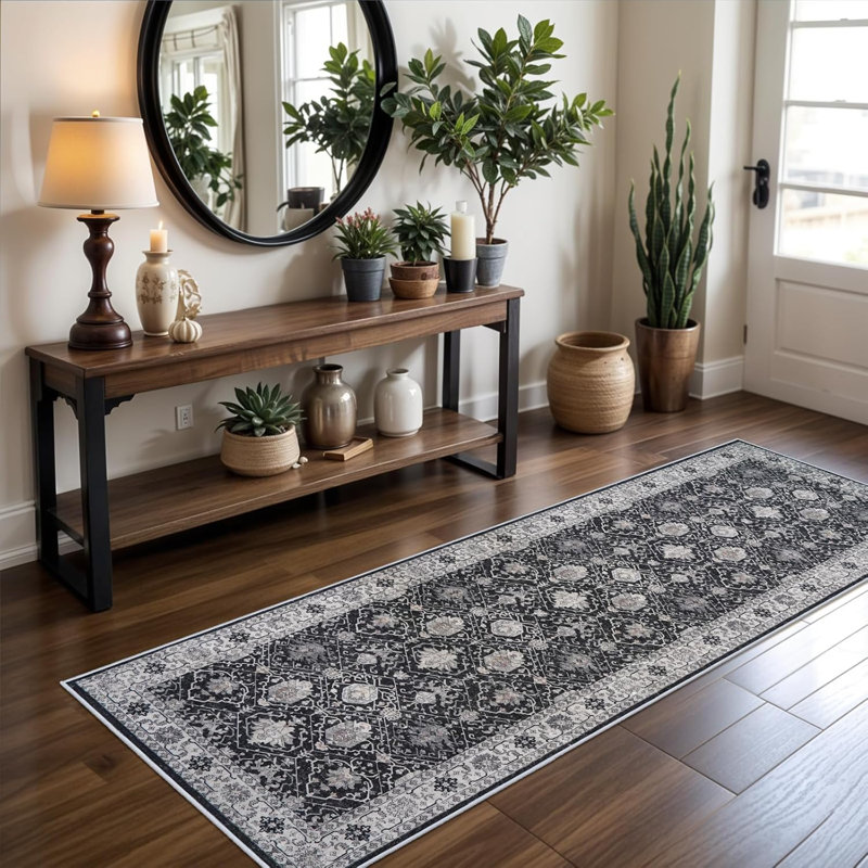 Tapis de cuisine rétro lavables, 2 pi x 6 pi