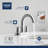 Veletto 2-Handle 4” Centerset Bathroom Faucet-89401955