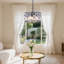 Modern Crystal Chandelier With Plated Iron Frame â€“ 4-light E12 Fixture With Adjustable Chain, Glam Ceiling Light For Dining Room Or Bedroom