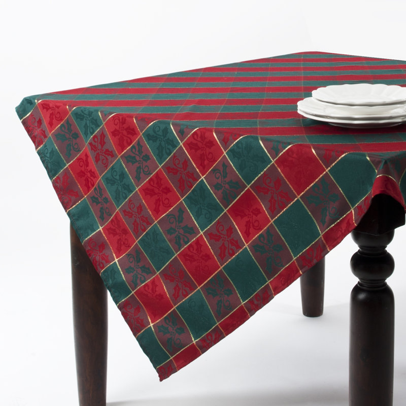 Plaid Tablecloth