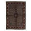 Hand-Knotted High-Quality Brown and Blue Runner