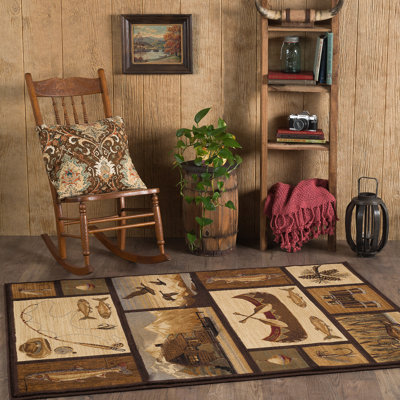 Tapis d'intérieur Alers Lodge