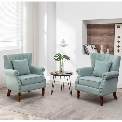 Fauteuil à oreilles Edelman
