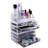 Walden Plastic Compartment Makeup Organiser