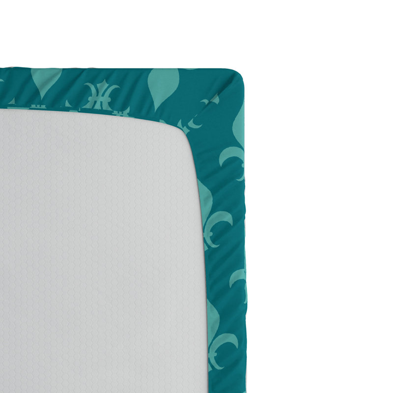 Microfiber Fitted Sheet, Twin Fitted Sheet