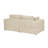 Paulberghwa Corduroy Loveseat-2123083743
