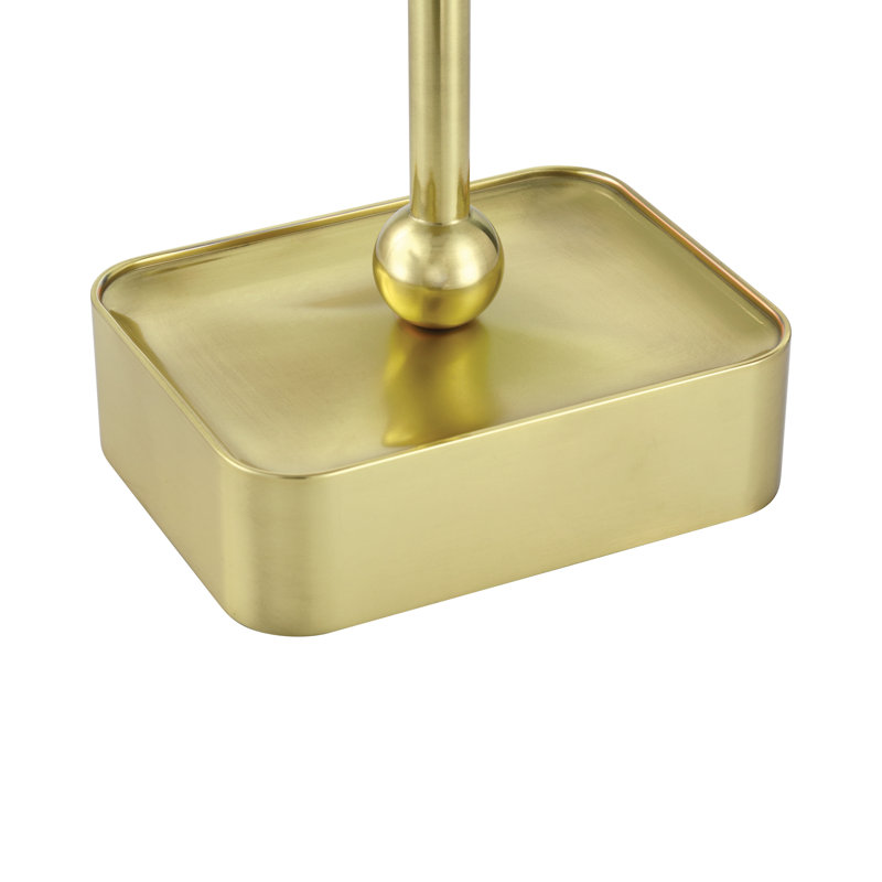 Lampe de table sans cordon en laiton Gadabout