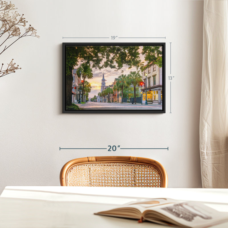 «Charleston Street», H 13 po x l 19 po