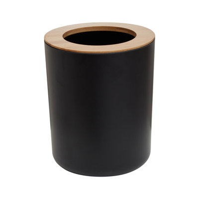Bamboo Open Waste Bin