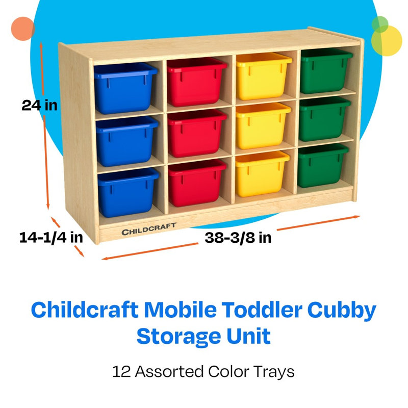 Casier mobile pour tout-petits