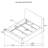 Schriver Faux Fur Upholstered Queen Bed Cream-151712793