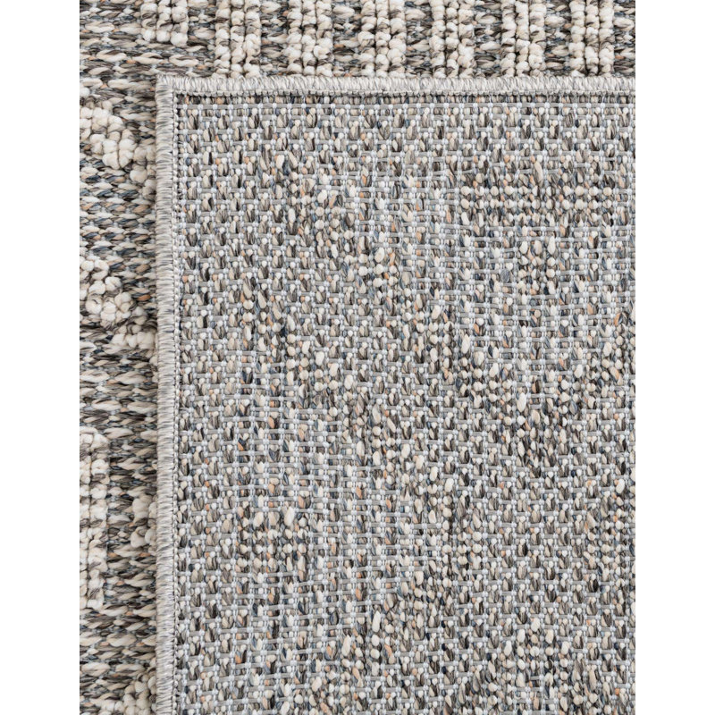 Indoor/Outdoor Trellis Area Rug, Runner 2' x 8'