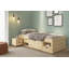 Chamarion Solid Wood Bed-40565897-40565899