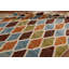 Tapis marocain treillis noué à la main 7 x 10