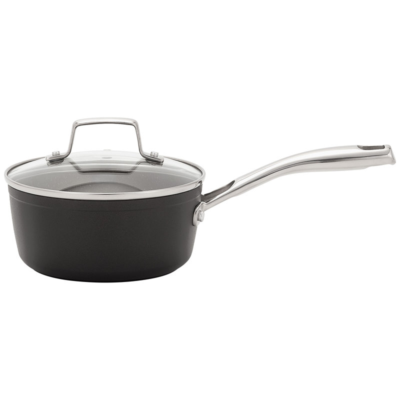 Rocktanium Non-Stick Aluminum Saucepan, 1.0 L