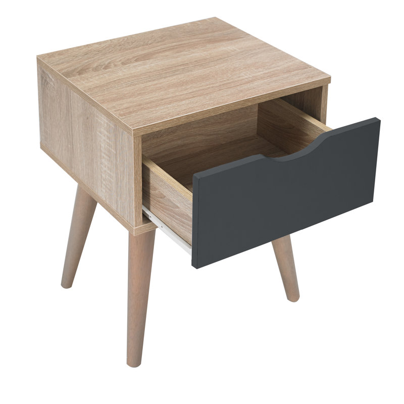 Kameron Side Table with Storage