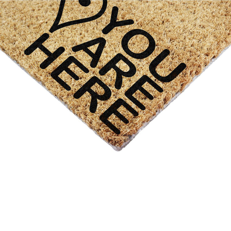 Benefield You Are Here Kitchen Mat