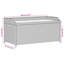 Banc de jardin en acier Agrim-377981207-377981205