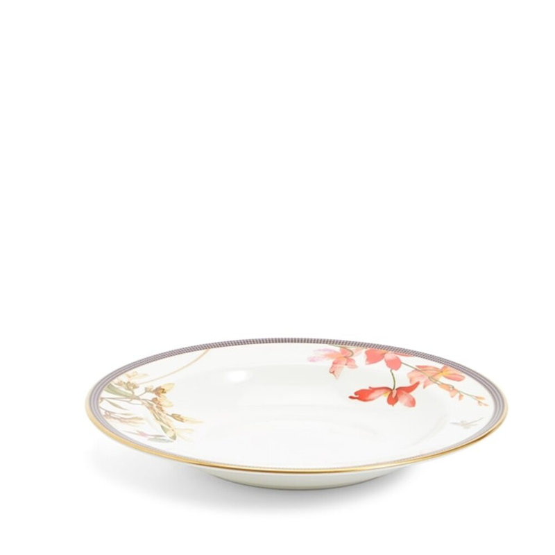 Wedgwood Hummingbird Rim Soup 8.9In