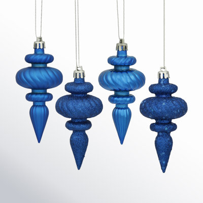 Mercury Row® 4" Shatterproof Finial Ornament