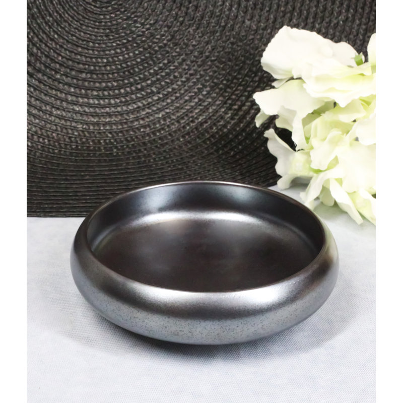 Paquet de 6 assiettes à salade Tetsu Kesho