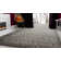 Neace Contemporary Asphalt grey Area Rug