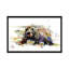 Ours multicolore par Dean Crouser - reproduction d'art sur toile-15760892-74874039-74874040