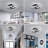 2-Light Led Flush Mount  Light