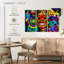 Calavera peint Lelend-108163673