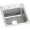 Lustertone 17" L x 20" W Drop-in Kitchen Sink