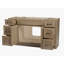 Base de meuble-lavabo simple 60 po Disar-118865023
