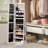 Boush 22'' Wide Free-Standing Jewelry Armoire with Mirror