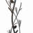 Jatanna 60'' Bronze Traditional Floor Lamp